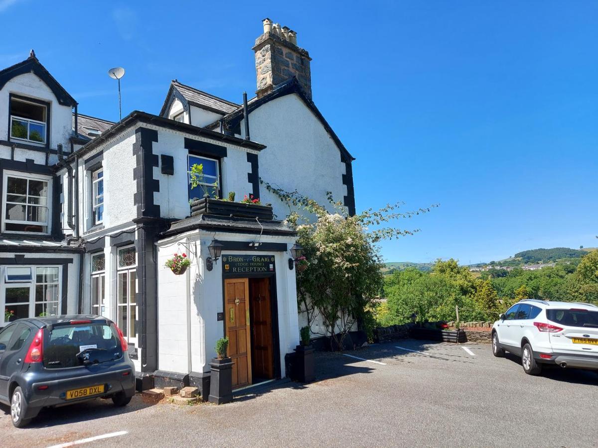 Bron-Y-Graig Hotel Коруен Екстериор снимка